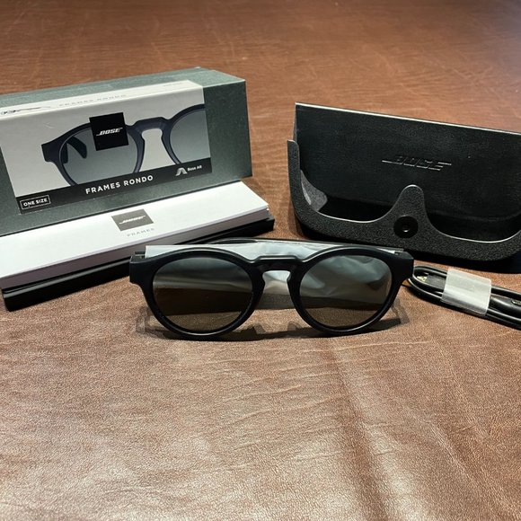 Bose Accessories Bose Frames Rondo Audio Sunglasses Bluetooth One